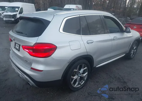 2020 BMW X3 xDrive30I z USA, uszkodzony, nr VIN 5UXTY5C08LLT34423